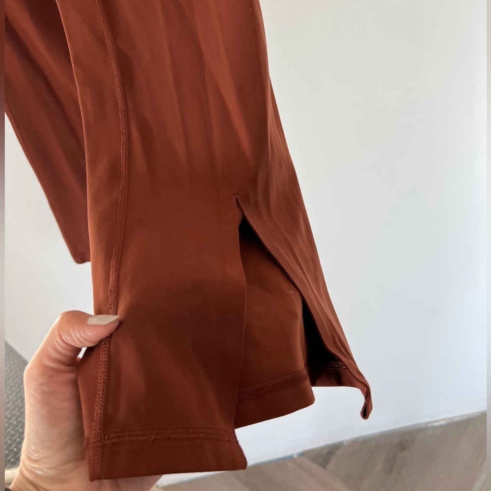 Athleta Rust Flare Pants Small - Picture 6 of 8